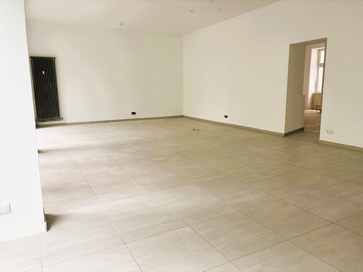 Blick zum hinteren Raum