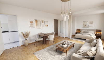 Charmante Balkonwohnung in Wilmersdorf, 10717 Berlin, Etagenwohnung