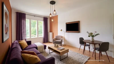 Wohnkomfort und gute Aufteilung, 14199 Wilmersdorf, Etagenwohnung zum Kauf
