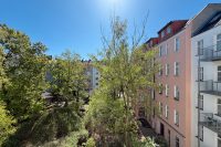 Ausblick in den Hof