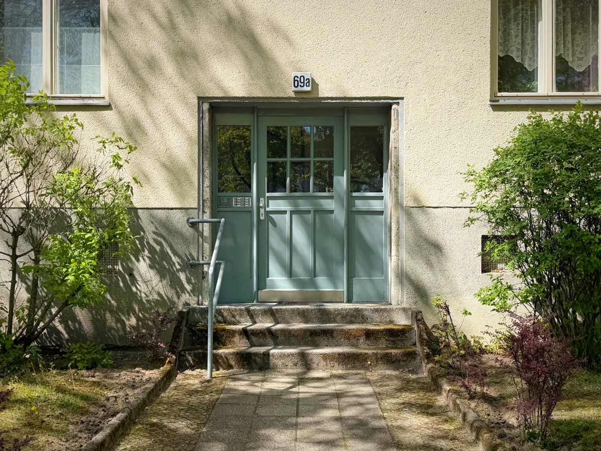 Beispiel Hauseingang
