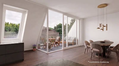 Spektakuläres Dachgeschoss mit Sonnenterrassen, 10439 Berlin, Dachgeschosswohnung