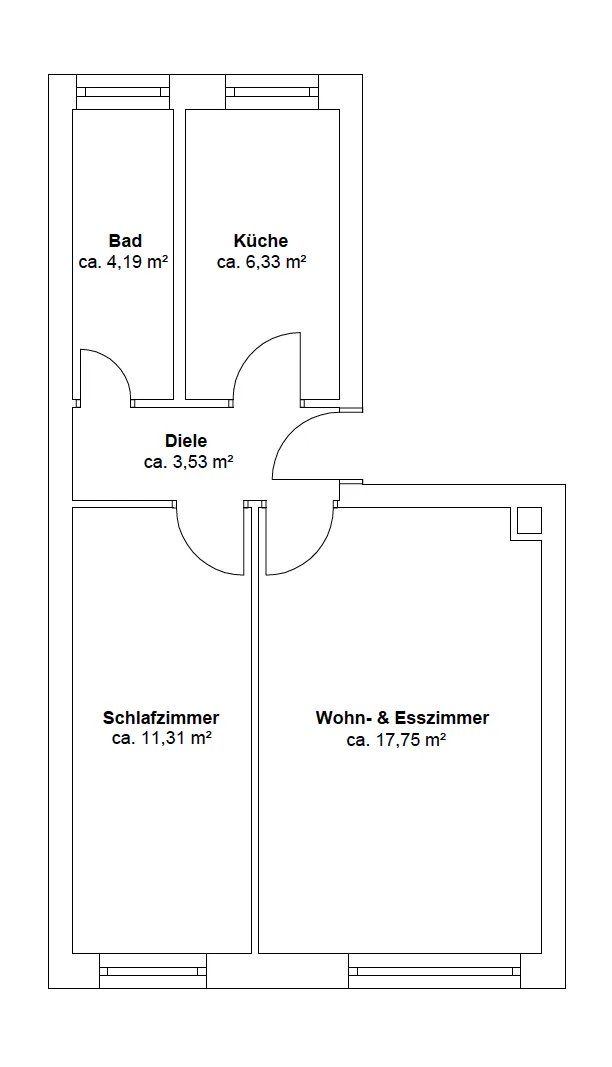 HZD WE10 Grundriss