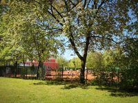 Ausblick auf Tennisclub
