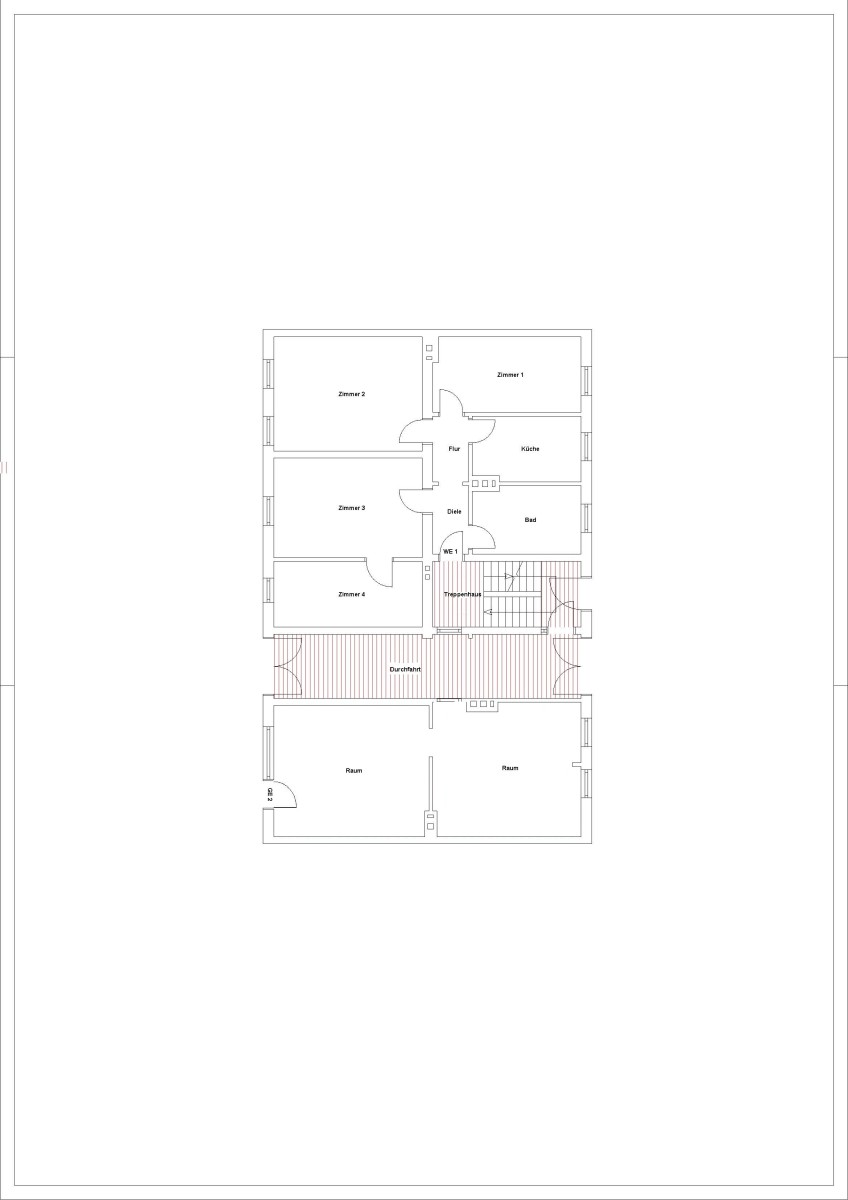 Grundriss EG