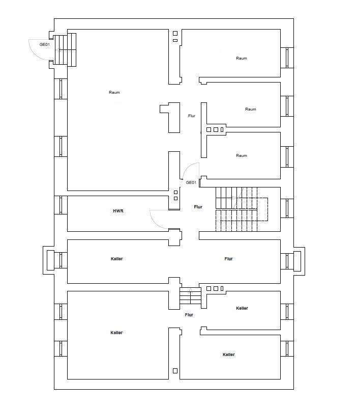 Grundriss KG