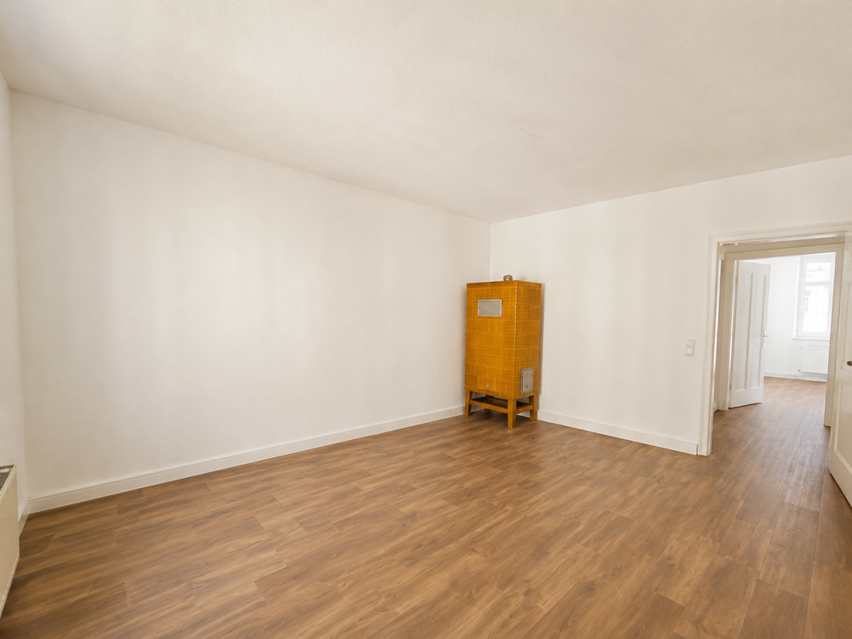 Funktionierender Kamin